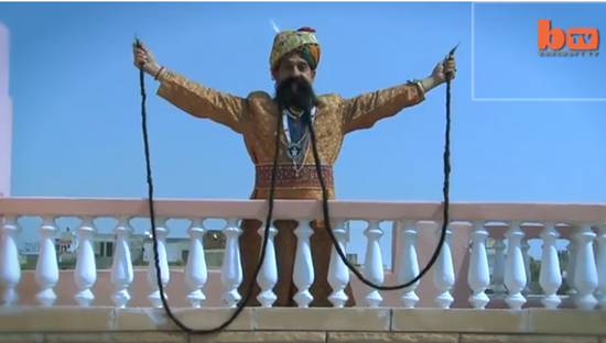 ชายที่มีหนวดยาวที่สุดในโลก ชายที่มีหนวดยาวที่สุดในโลก