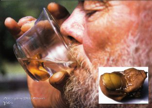 ลูกค้ามะกันถูกปรับหลังกลืนนิ้วเท้าที่แช่ในแก้วเหล้า ลูกค้ามะกันถูกปรับหลังกลืนนิ้วเท้าที่แช่ในแก้วเหล้า