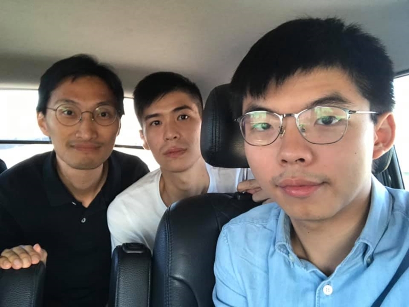 โจชัว หว่อง โจชัว หว่อง