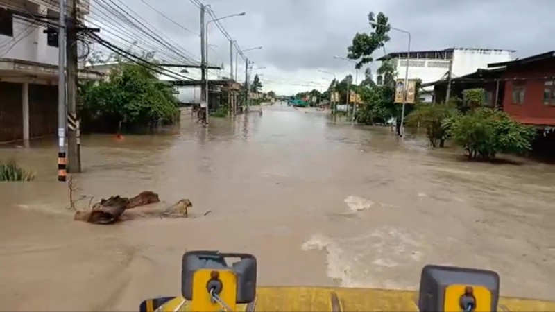 น้ำท่วมขอนแก่น น้ำท่วมขอนแก่น