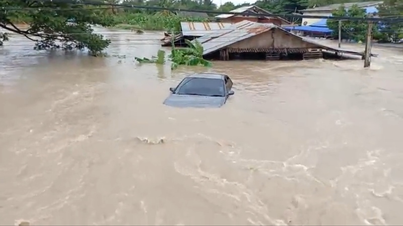 น้ำท่วมขอนแก่น น้ำท่วมขอนแก่น