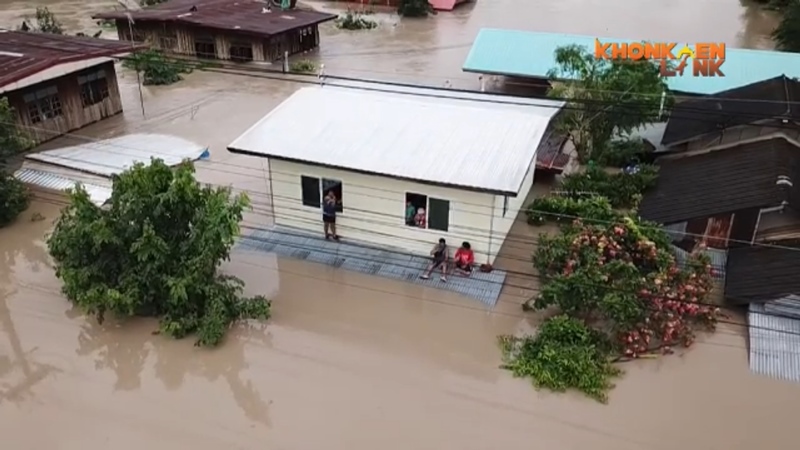 น้ำท่วมขอนแก่น น้ำท่วมขอนแก่น