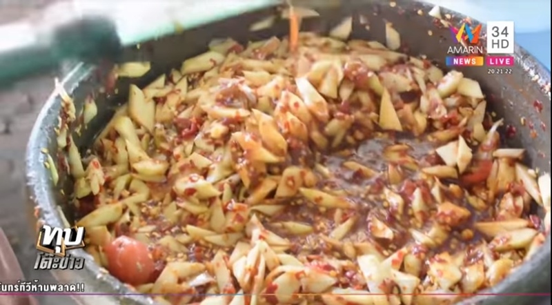 ดราม่าส้มตำครกใหญ่ ดราม่าส้มตำครกใหญ่