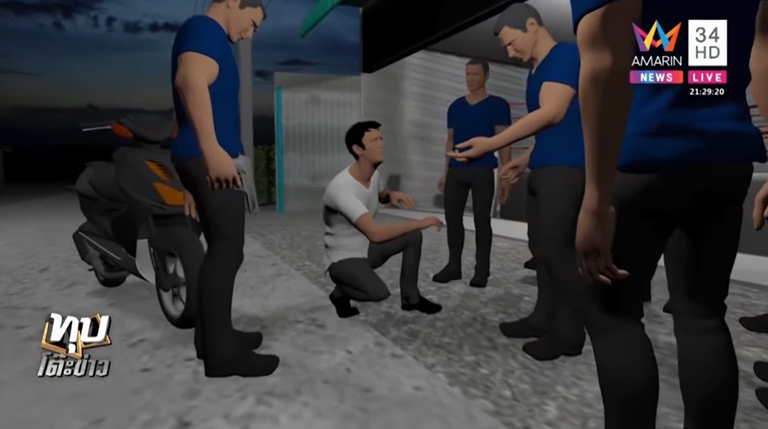 รุมกระทืบเด็กหน้าค่ายมวย รุมกระทืบเด็กหน้าค่ายมวย