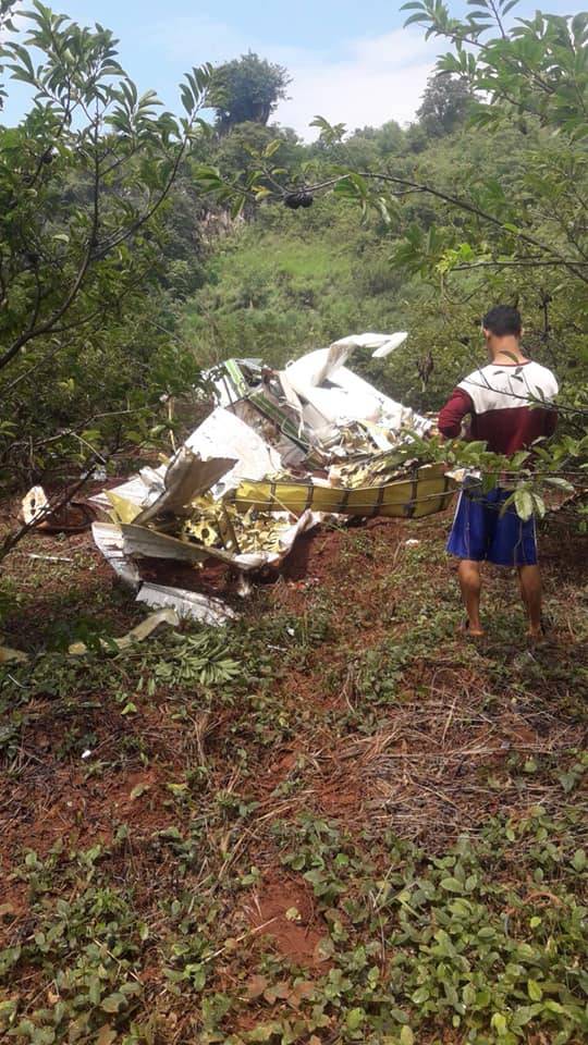 เครื่องบินฝนหลวงตก อ.ไทรโยค เครื่องบินฝนหลวงตก อ.ไทรโยค