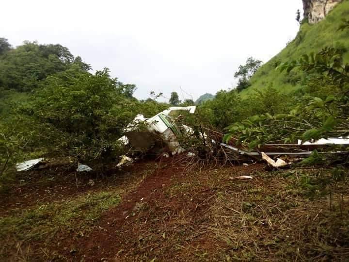 เครื่องบินฝนหลวงตก อ.ไทรโยค เครื่องบินฝนหลวงตก อ.ไทรโยค