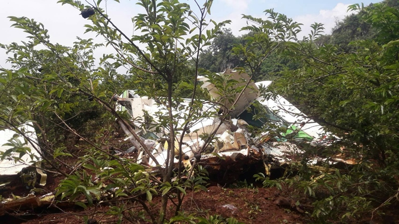 เครื่องบินฝนหลวงตก อ.ไทรโยค เครื่องบินฝนหลวงตก อ.ไทรโยค