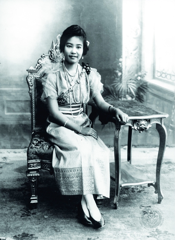 การแบ่งลำดับชั้นพระอัครมเหสีแห่งราชวงศ์จักรี พระนางเธอลักษมีลาวัณ พระมเหสี ในรัชกาลที่ 6