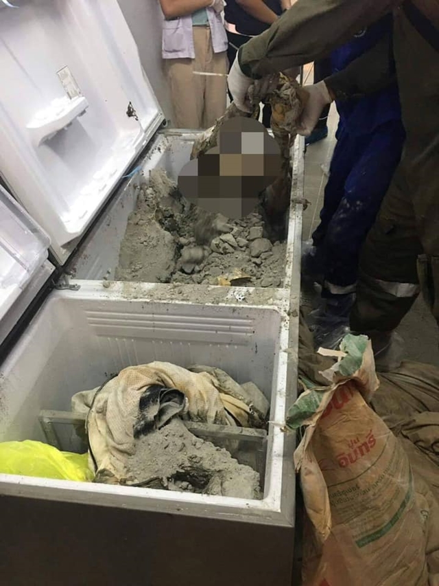 ฆ่ายัดตู้เย็น ฆ่ายัดตู้เย็น