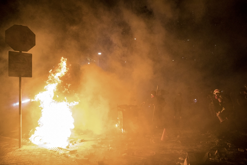 ประท้วงที่ฮ่องกง ประท้วงที่ฮ่องกง