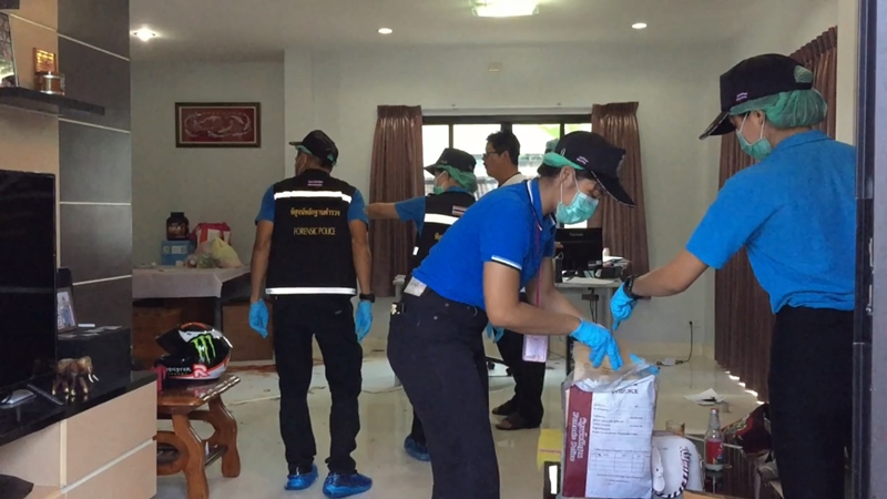 ฆ่าโหดครูผัวเมีย ฆ่าโหดครูผัวเมีย