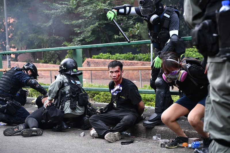 ม็อบฮ่องกง ม็อบฮ่องกง