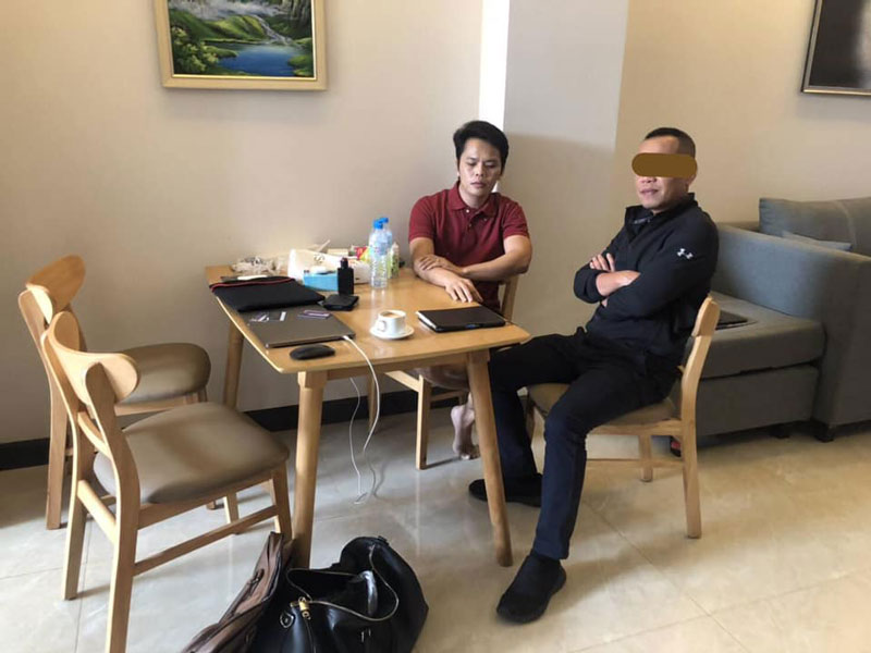 จับผู้บริหาร Nice Review จับผู้บริหาร Nice Review