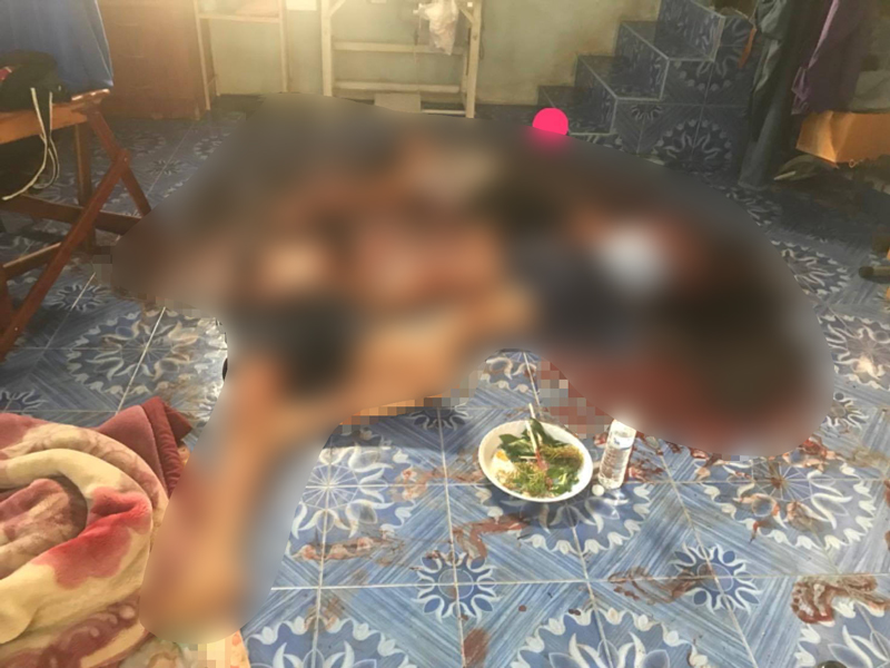 พ่อฆ่ายกครัว 4 ศพ พ่อฆ่ายกครัว 4 ศพ