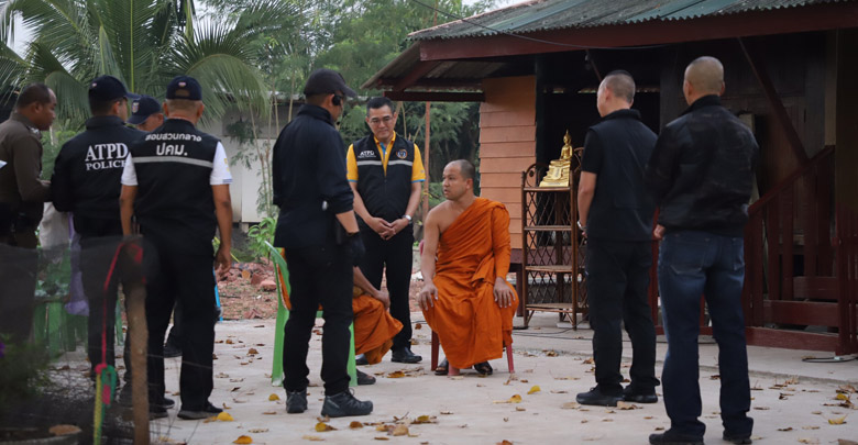 เจ้าอาวาสจัดเซ็กส์หมู่ เจ้าอาวาสจัดเซ็กส์หมู่