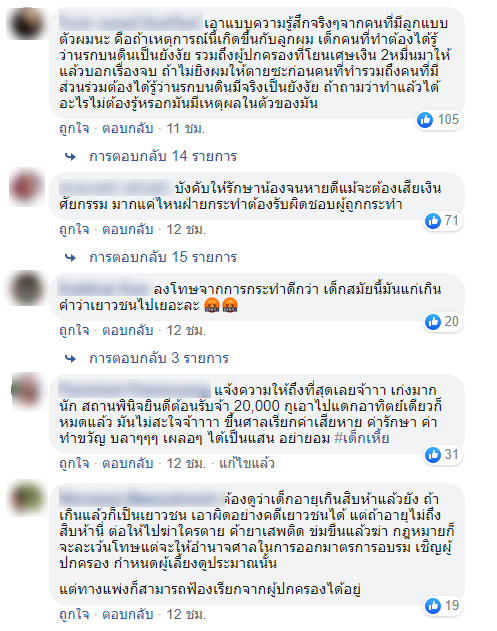 เด็ก ม.3 สาดน้ำร้อนใส่หน้าเด็ก ม.1 เด็ก ม.3 สาดน้ำร้อนใส่หน้าเด็ก ม.1