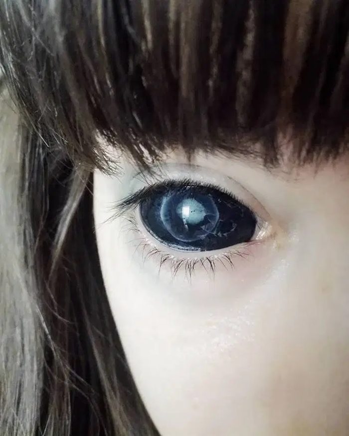 สักตาขาวจนตาบอด สักตาขาวจนตาบอด