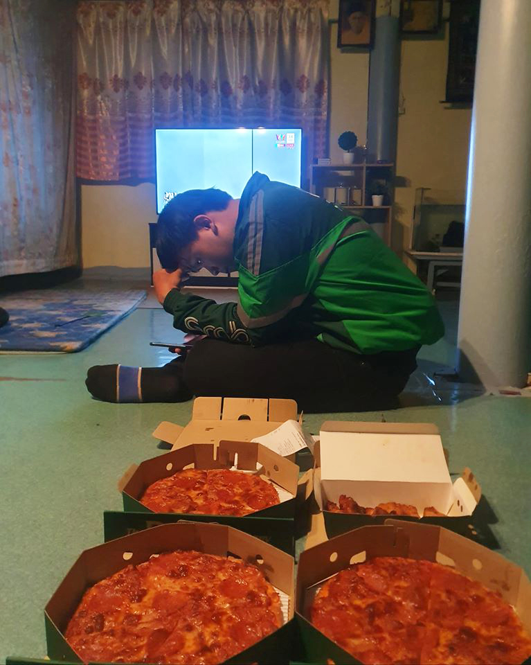 กลั่นแกล้ง Grab Food กลั่นแกล้ง Grab Food