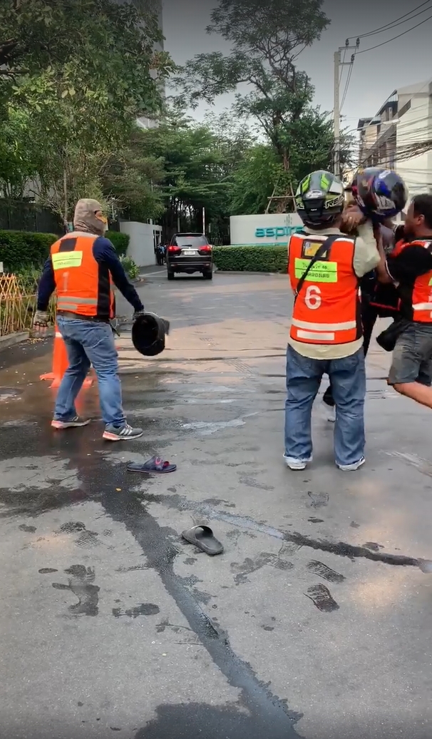 วินมอเตอร์ไซค์รุมทำร้ายแกร็บ วินมอเตอร์ไซค์รุมทำร้ายแกร็บ