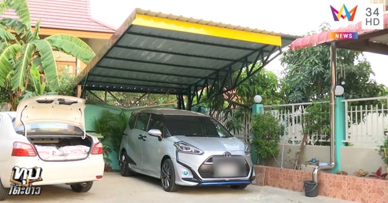 สร้างโรงรถกลางถนน สร้างโรงรถกลางถนน