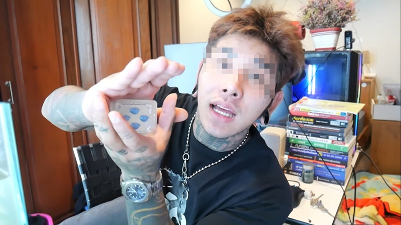 ยูทูบเบอร์วางยาแฟน ยูทูบเบอร์วางยาแฟน