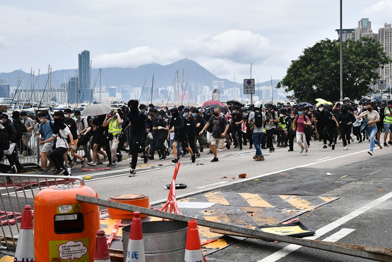 ประท้วงที่ฮ่องกง ประท้วงที่ฮ่องกง