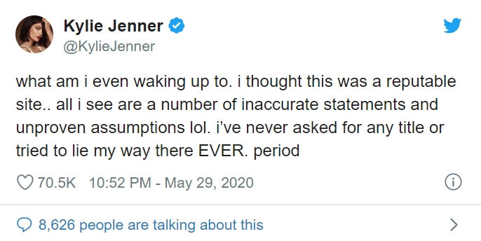 Kylie Jenner Kylie Jenner