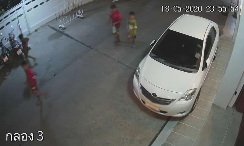 แก๊งเด็กขโมยรถ แก๊งเด็กขโมยรถ