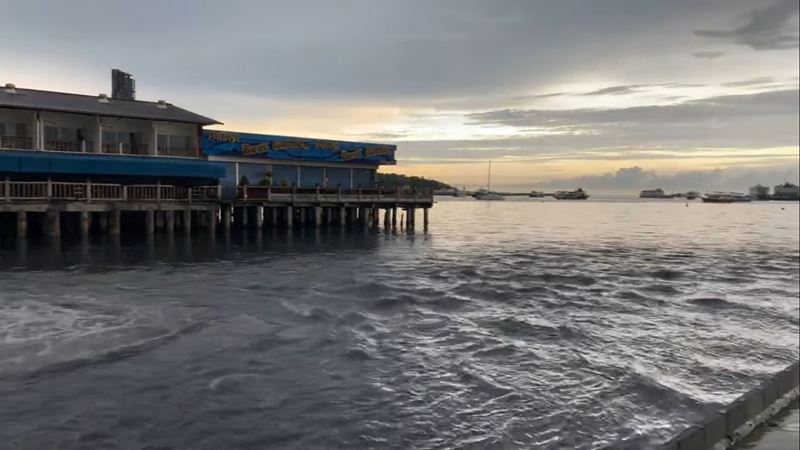 แจงปมปล่อยน้ำเสียลงทะเล แจงปมปล่อยน้ำเสียลงทะเล