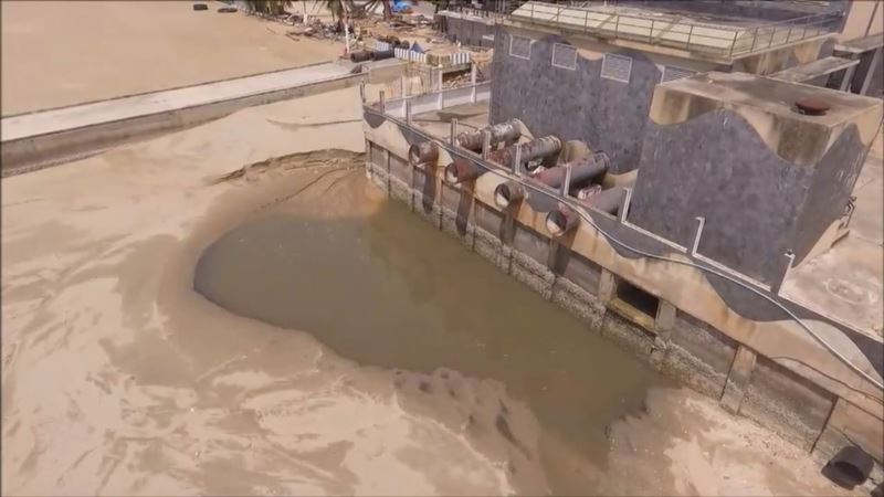 แจงปมปล่อยน้ำเสียลงทะเล แจงปมปล่อยน้ำเสียลงทะเล