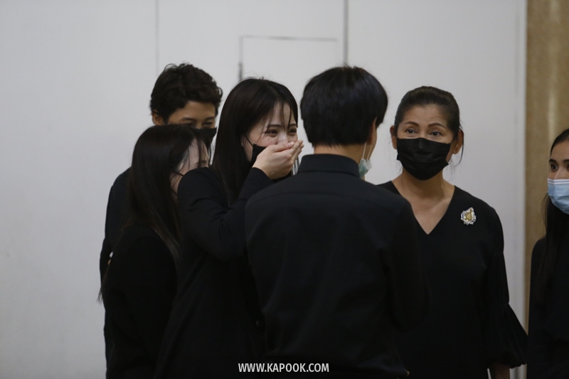 งานศพ ตั้ว ศรัณยู งานศพ ตั้ว ศรัณยู