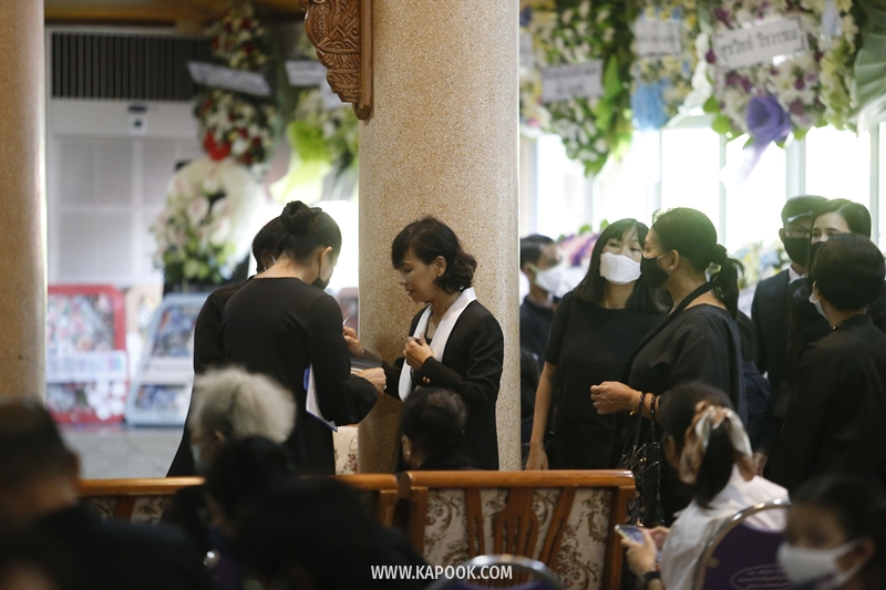 งานศพ ตั้ว ศรัณยู งานศพ ตั้ว ศรัณยู