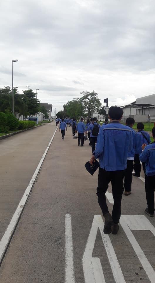 พนักงาน GM โพสต์อำลา พนักงาน GM โพสต์อำลา