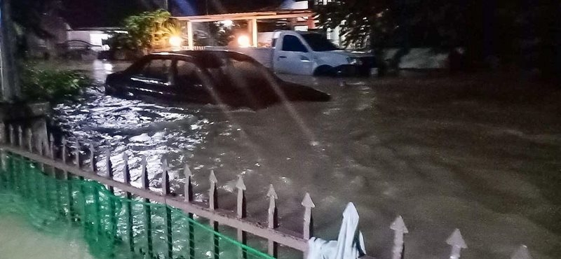 น้ำท่วมระยอง น้ำท่วมระยอง