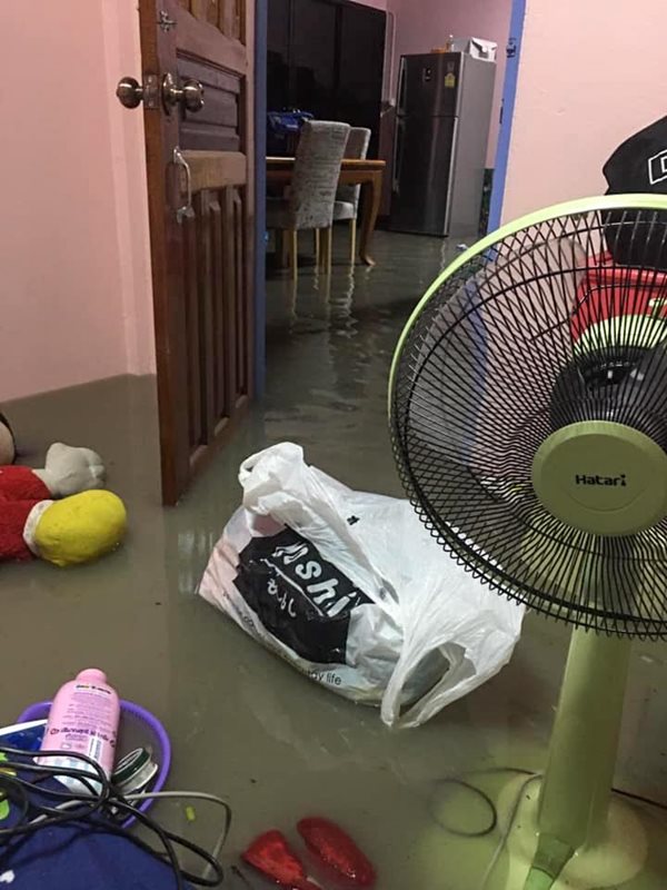 น้ำท่วมระยอง น้ำท่วมระยอง