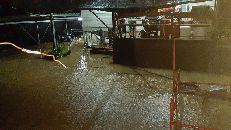 น้ำท่วมระยอง น้ำท่วมระยอง