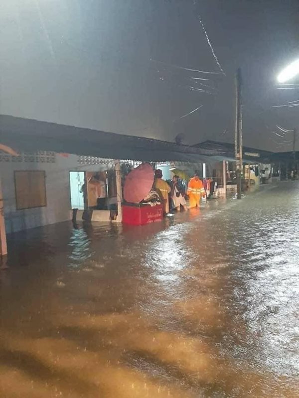 น้ำท่วมระยอง น้ำท่วมระยอง