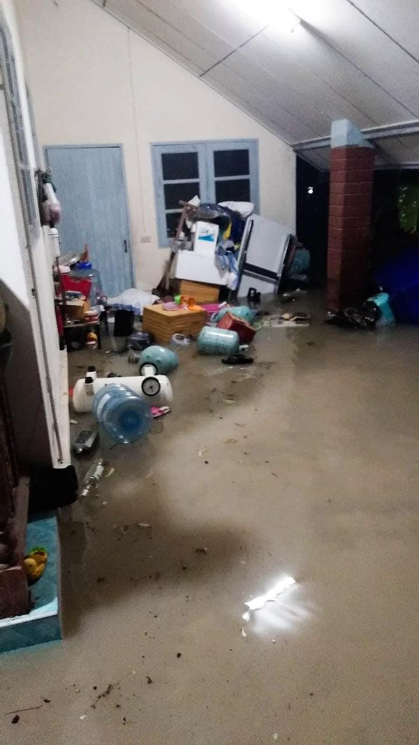 น้ำท่วมระยอง น้ำท่วมระยอง