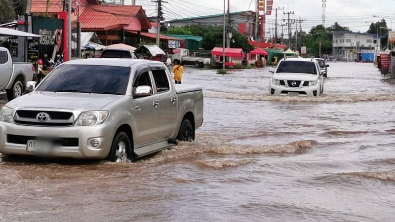 น้ำท่วมระยอง น้ำท่วมระยอง