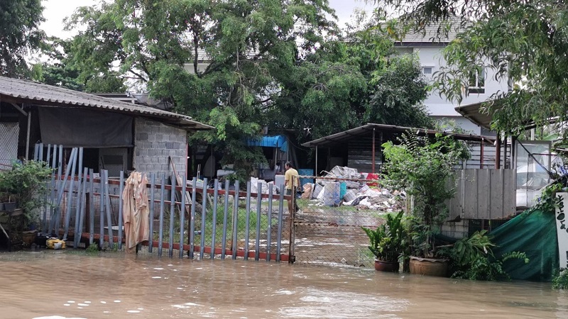 น้ำท่วมระยอง น้ำท่วมระยอง