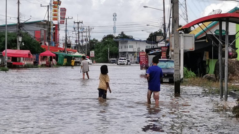 น้ำท่วมระยอง น้ำท่วมระยอง