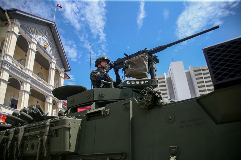 ทบ. เตรียมเคลื่อนย้ายยานเกราะ Stryker ทบ. เตรียมเคลื่อนย้ายยานเกราะ Stryker