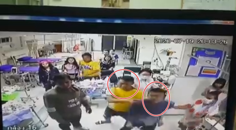 ข่าวอันธพาลบุกทำร้ายหมอ ข่าวอันธพาลบุกทำร้ายหมอ