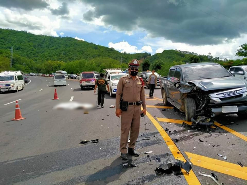 ข่าวบิ๊กไบค์ชนกระบะ เขาค้อ ข่าวบิ๊กไบค์ชนกระบะ เขาค้อ