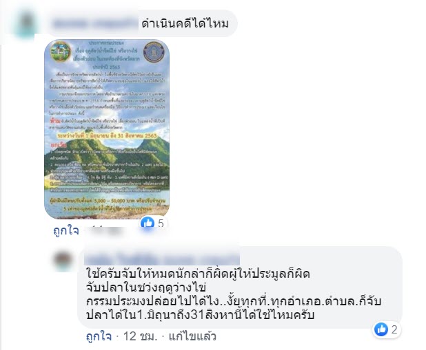 ข่าวล่าปลาบึก จับปลาเขตอภัยทาน ข่าวล่าปลาบึก จับปลาเขตอภัยทาน