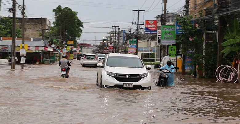 น้ำท่วมขอนแก่น น้ำท่วมขอนแก่น