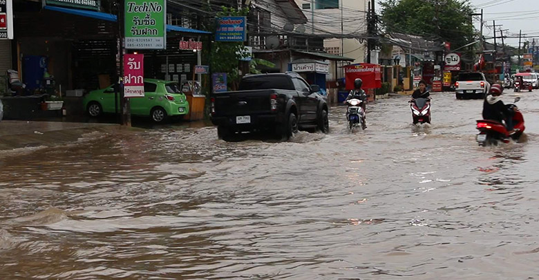 น้ำท่วมขอนแก่น น้ำท่วมขอนแก่น