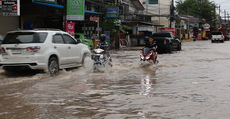 น้ำท่วมขอนแก่น น้ำท่วมขอนแก่น