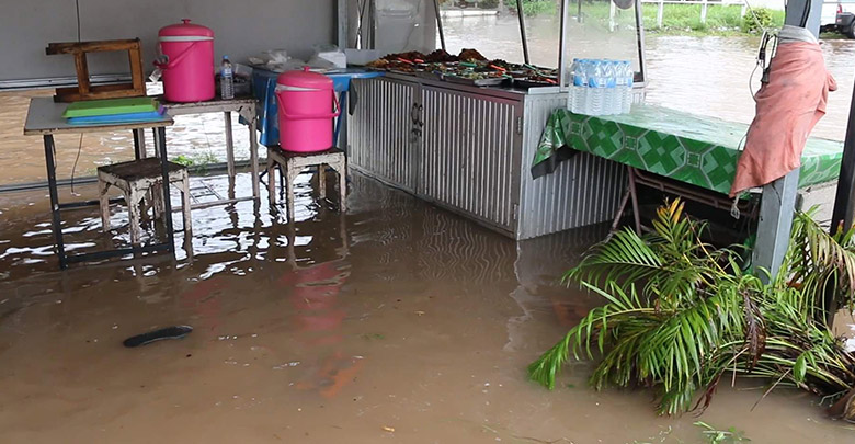 น้ำท่วมขอนแก่น น้ำท่วมขอนแก่น