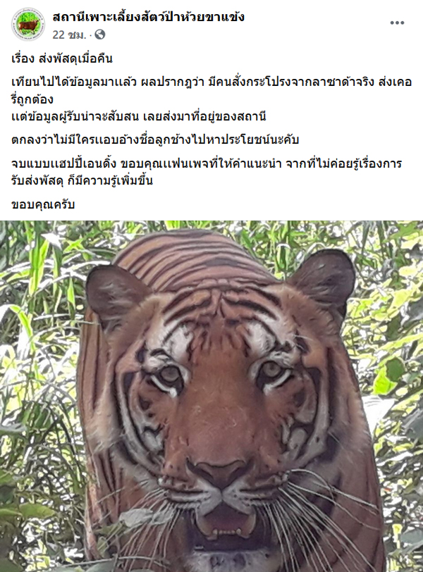 ส่งกระโปรงให้ลูกช้างป่า ส่งกระโปรงให้ลูกช้างป่า